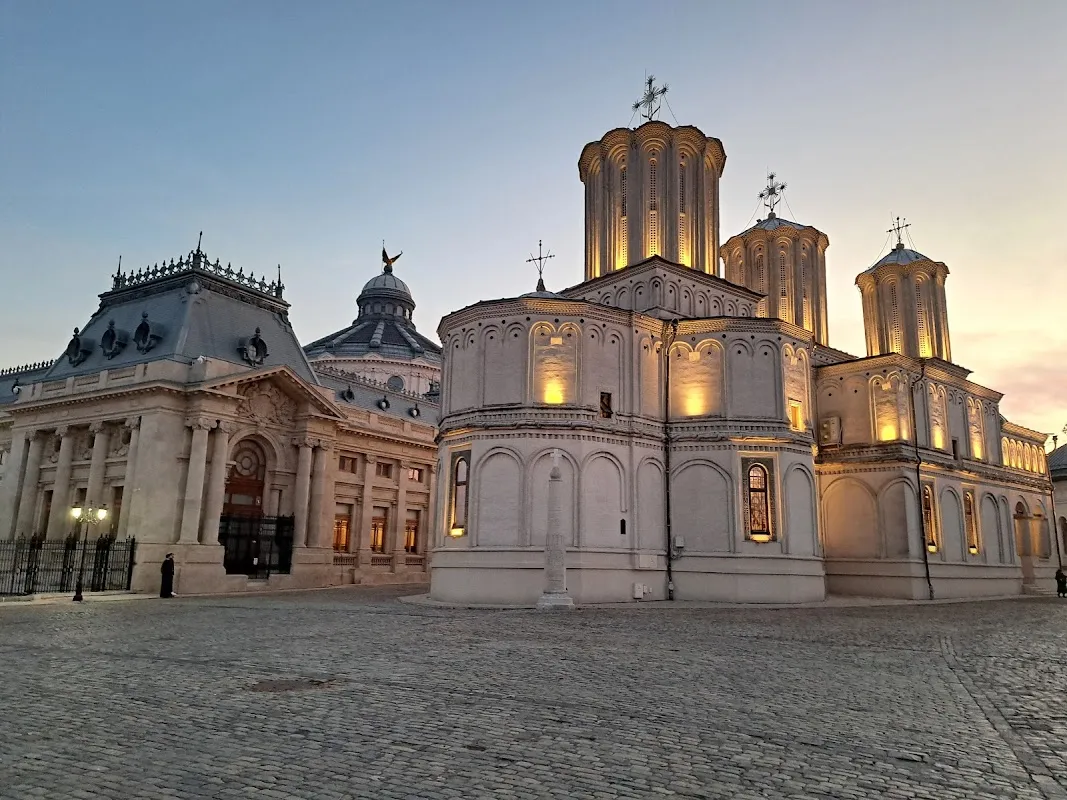 Catedrala Patriarhala de pe Dealul Mitropoliei din Bucuresti