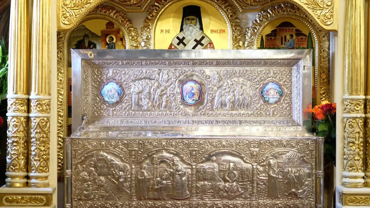 Biserica si turnul clopotnita al Manastirii Radu Voda din Bucuresti