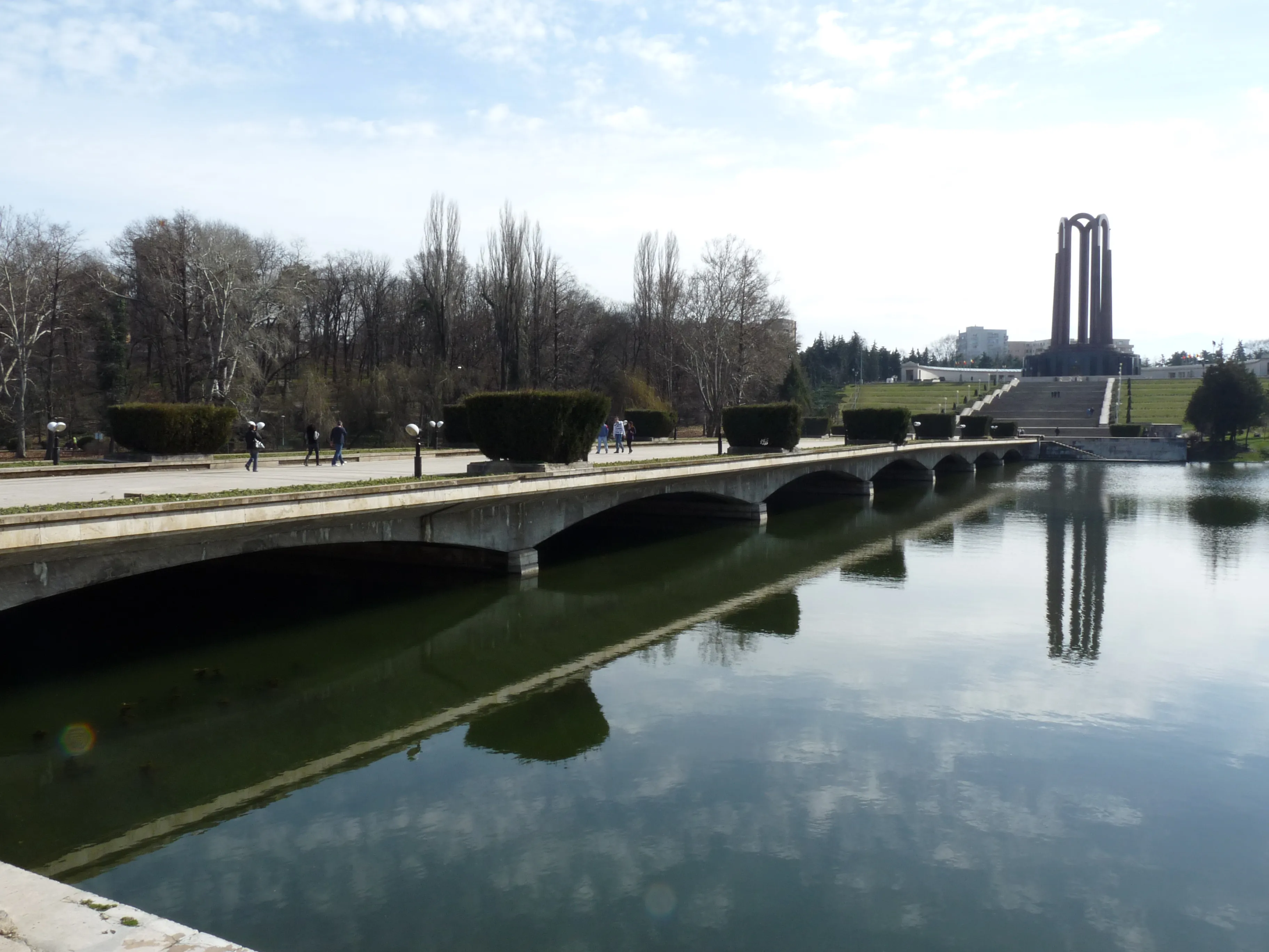 Parcul Carol cu mausoleul si Mormantul Eroului Necunoscut, Bucuresti