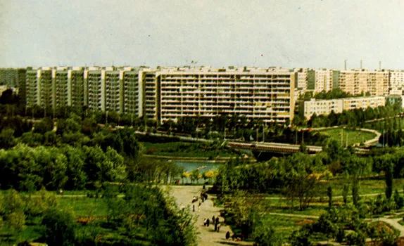 The Balta Alba - Titan neighborhood and Titan Park (IOR Park) in Bucharest