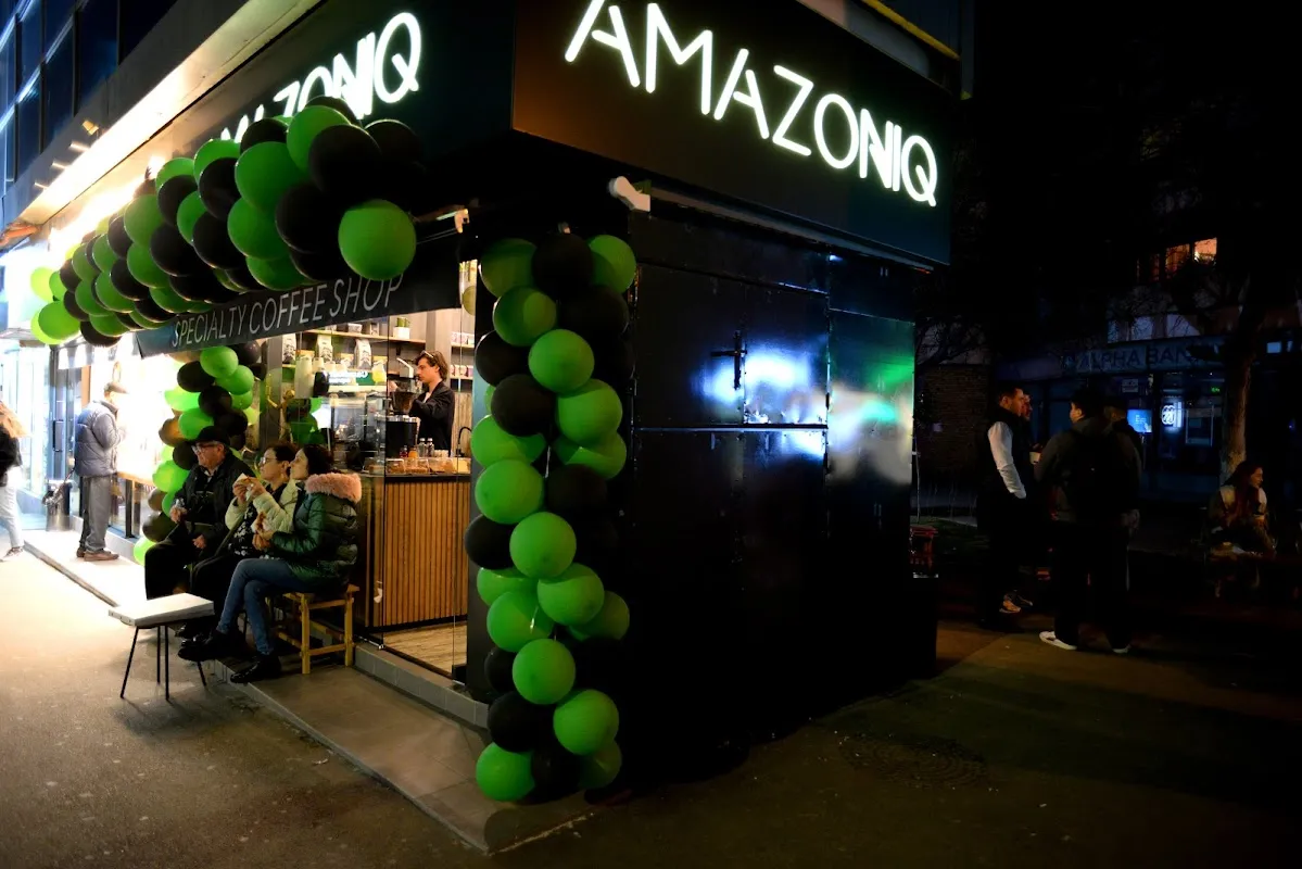 AMAZONIQ Specialty Coffee