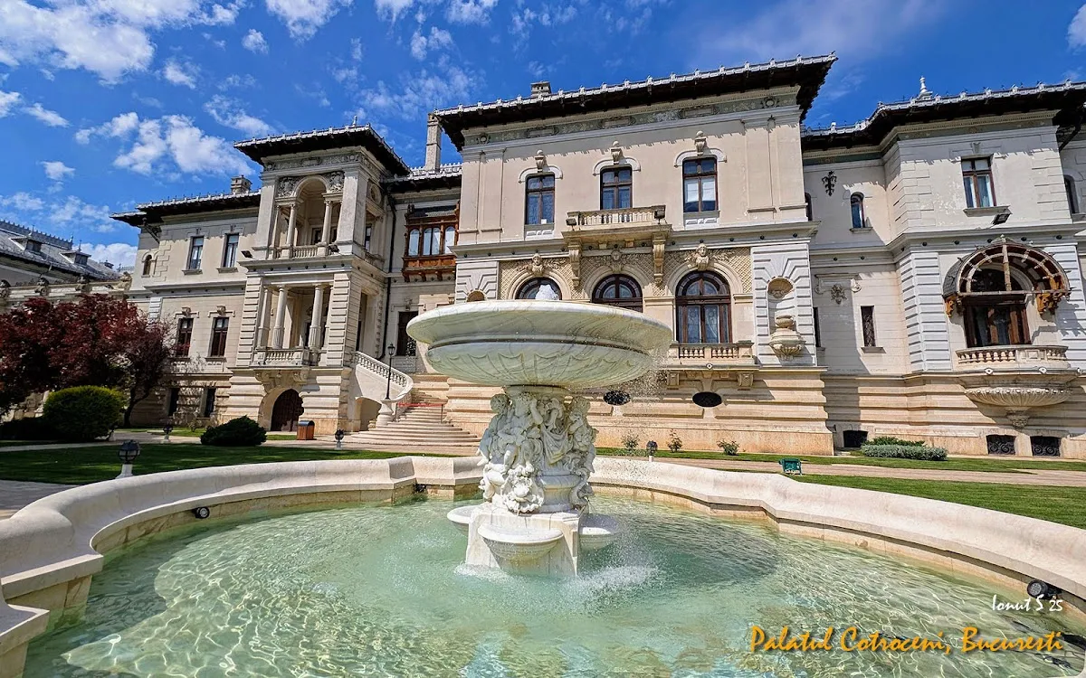 Cotroceni Palace Bucharest — the working presidential residence of Romania