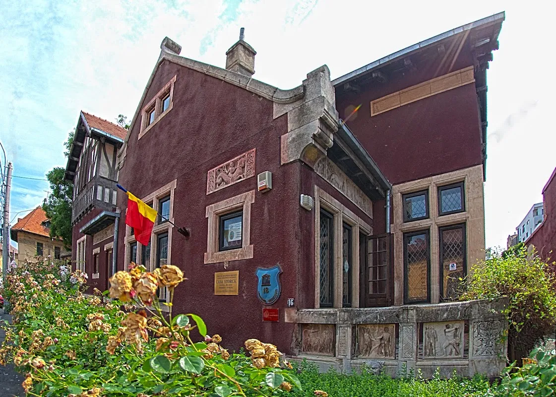Frederic Storck Museum — the sculptor's house and studio, Bucharest