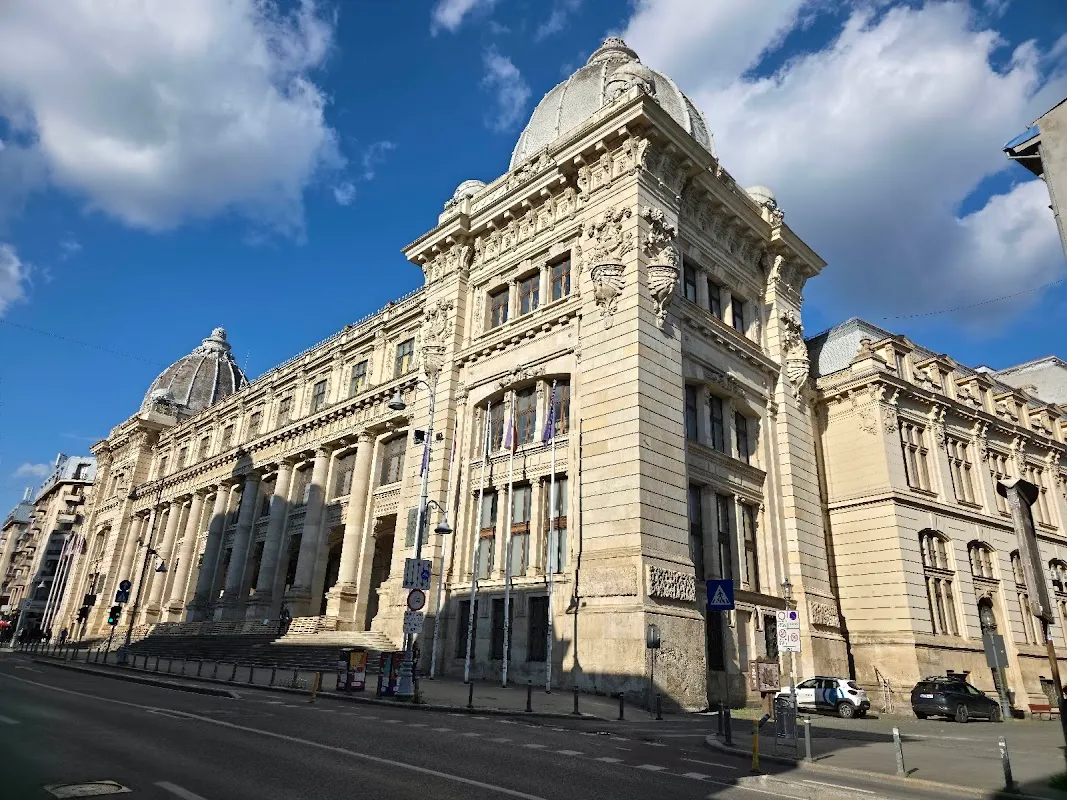 National History Museum of Romania — the Postal Palace on Calea Victoriei