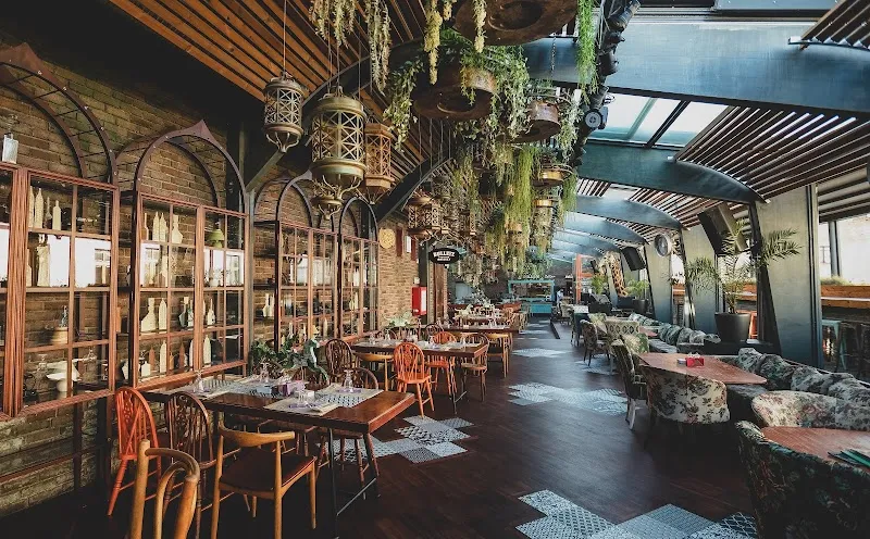 Nomad rooftop Old Town