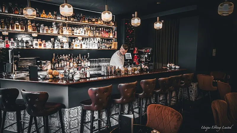SIP Cocktail Bar interior
